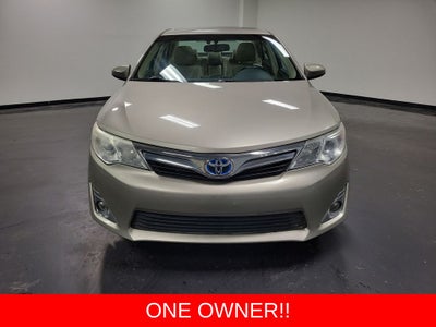 2014 Toyota Camry Hybrid XLE