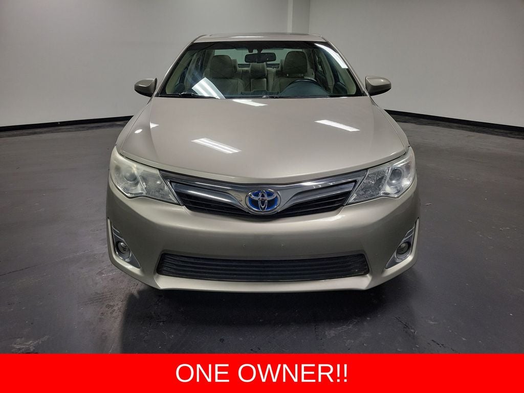 2014 Toyota Camry Hybrid XLE