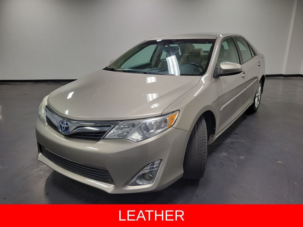 2014 Toyota Camry Hybrid XLE