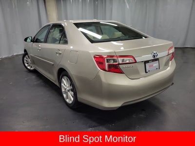 2014 Toyota Camry Hybrid XLE