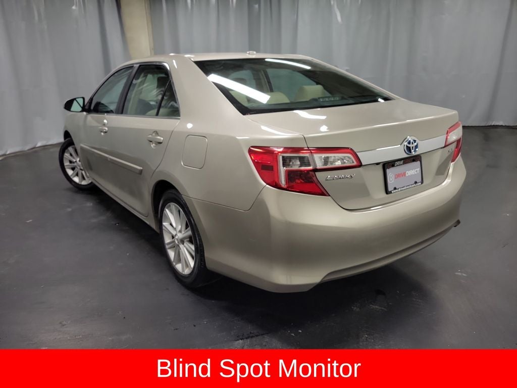 2014 Toyota Camry Hybrid XLE