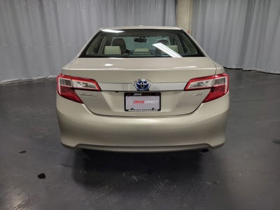 2014 Toyota Camry Hybrid XLE