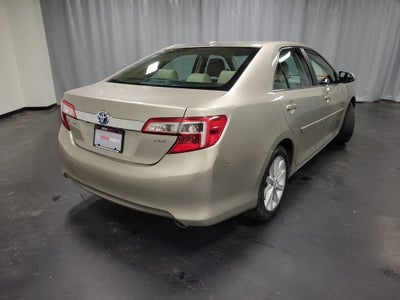 2014 Toyota Camry Hybrid XLE