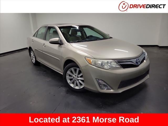 2014 Toyota Camry Hybrid XLE