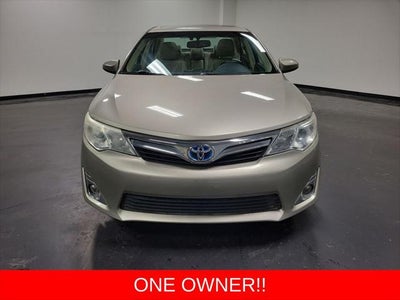 2014 Toyota Camry Hybrid XLE
