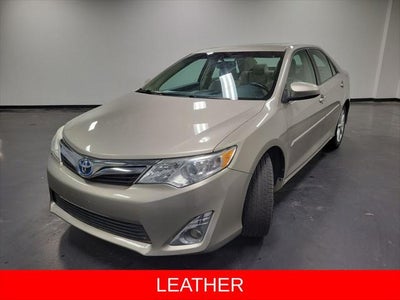 2014 Toyota Camry Hybrid XLE