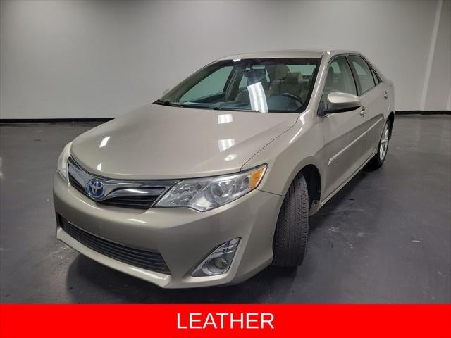 2014 Toyota Camry Hybrid XLE