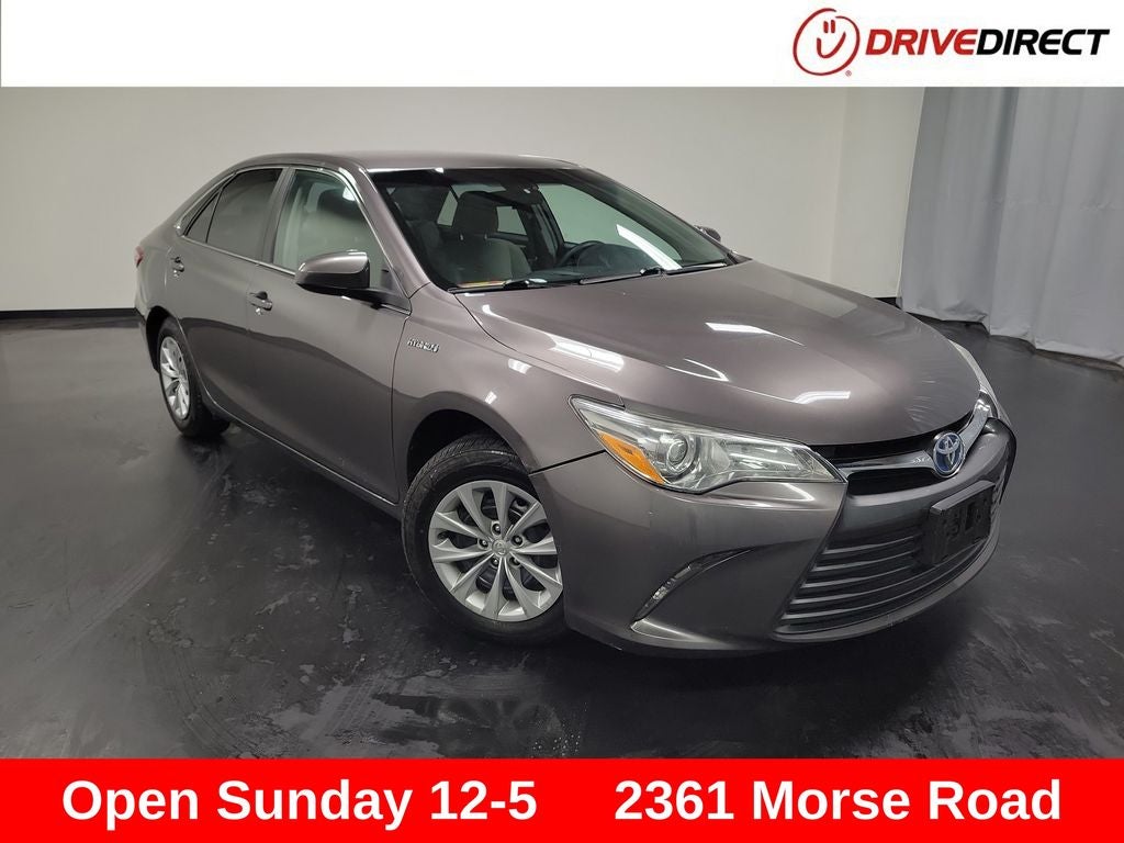 2017 Toyota Camry Hybrid LE
