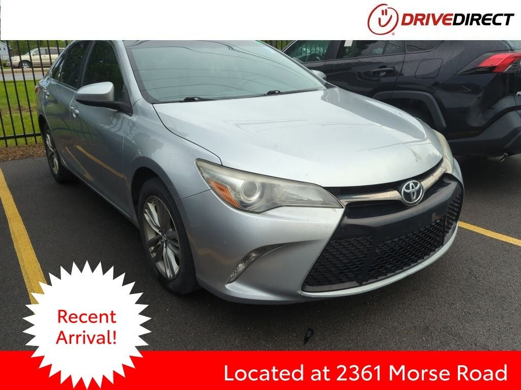 2015 Toyota Camry SE