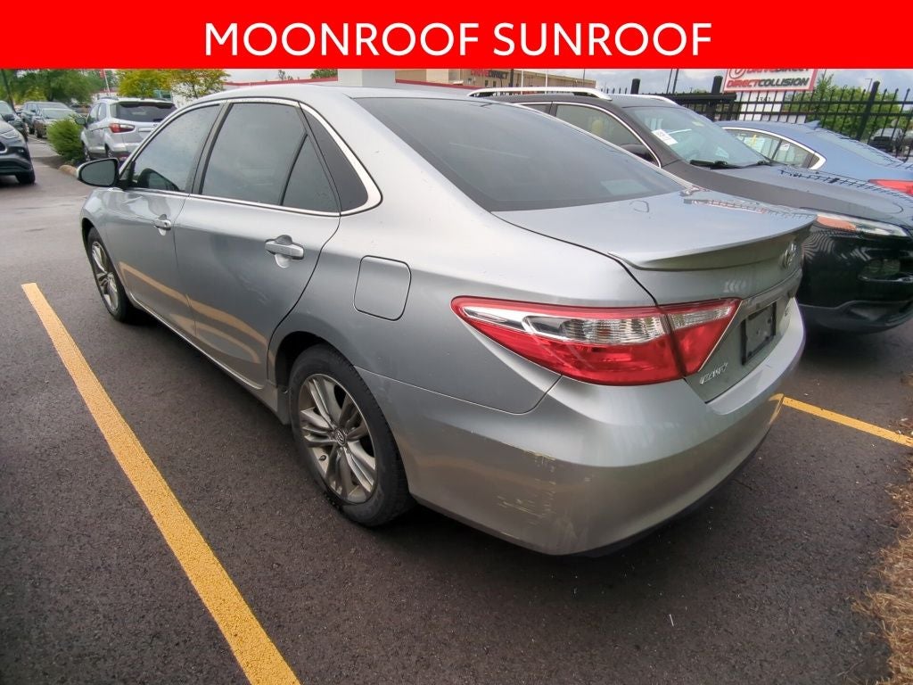 2015 Toyota Camry SE