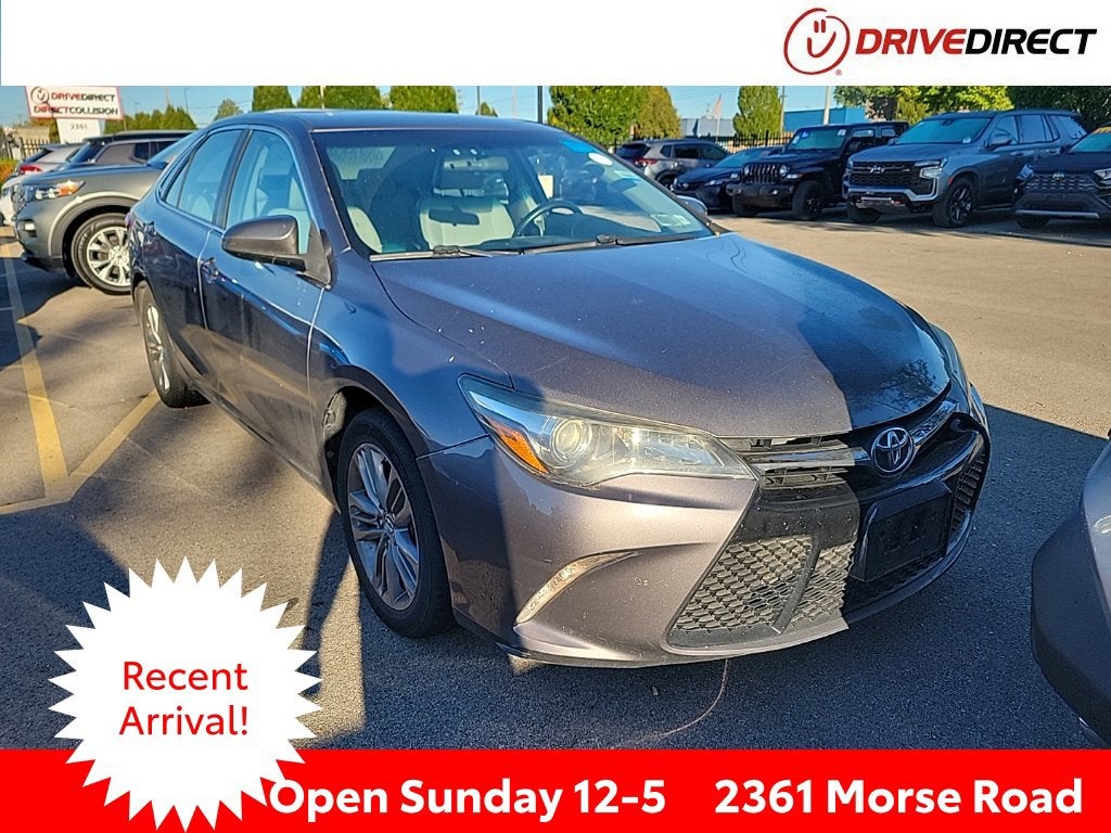 2016 Toyota Camry