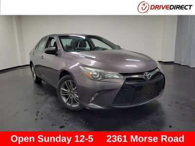 2016 Toyota Camry SE