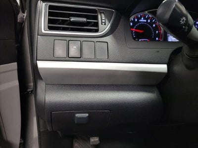 2016 Toyota Camry SE