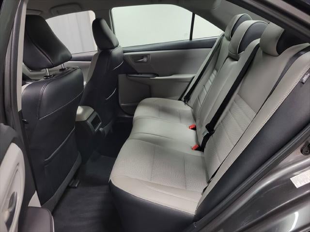 2016 Toyota Camry SE
