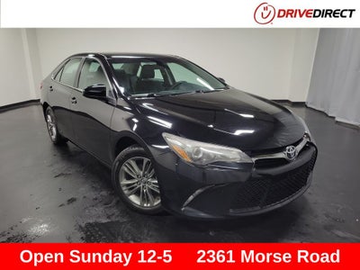 2016 Toyota Camry SE