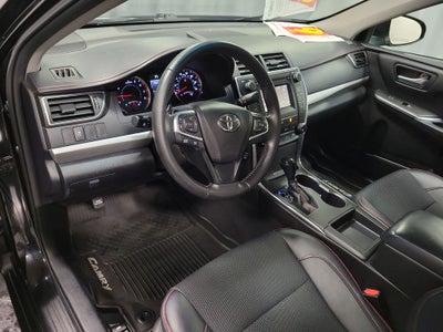 2016 Toyota Camry SE