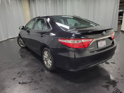2016 Toyota Camry SE
