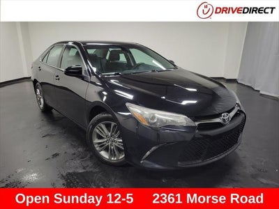 2016 Toyota Camry SE