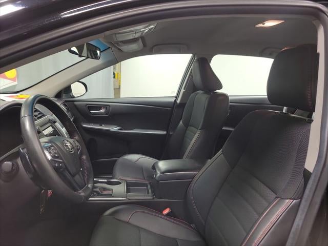 2016 Toyota Camry SE