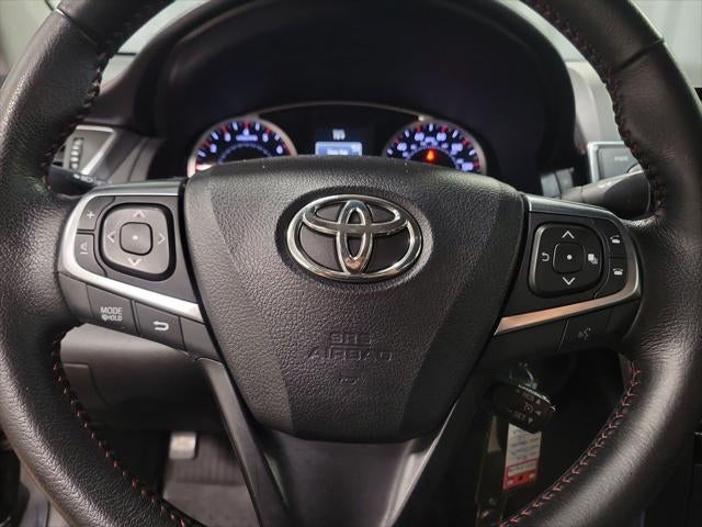 2016 Toyota Camry SE