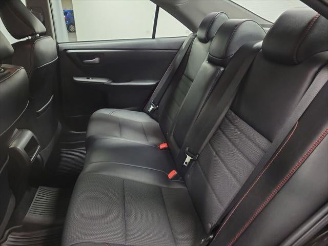 2016 Toyota Camry SE