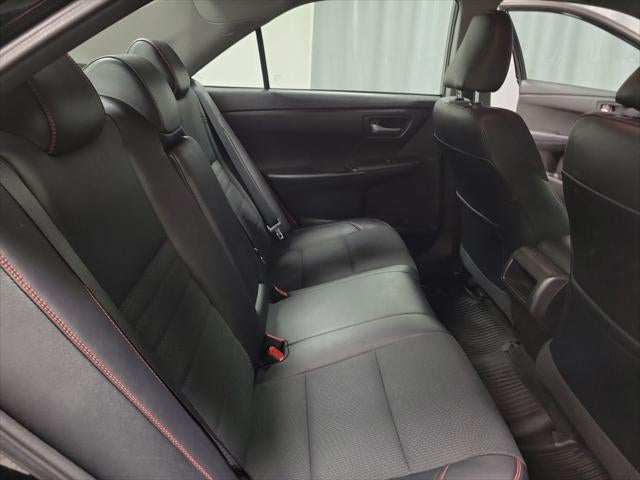2016 Toyota Camry SE