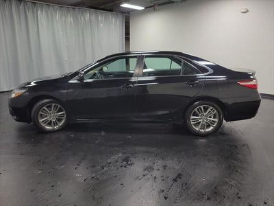 2016 Toyota Camry SE
