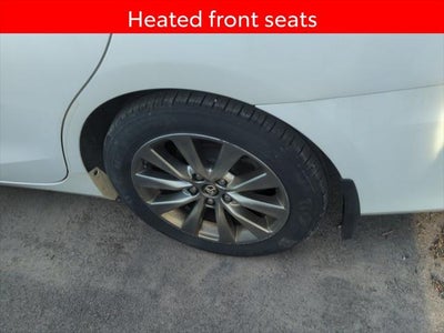 2017 Toyota Camry XLE