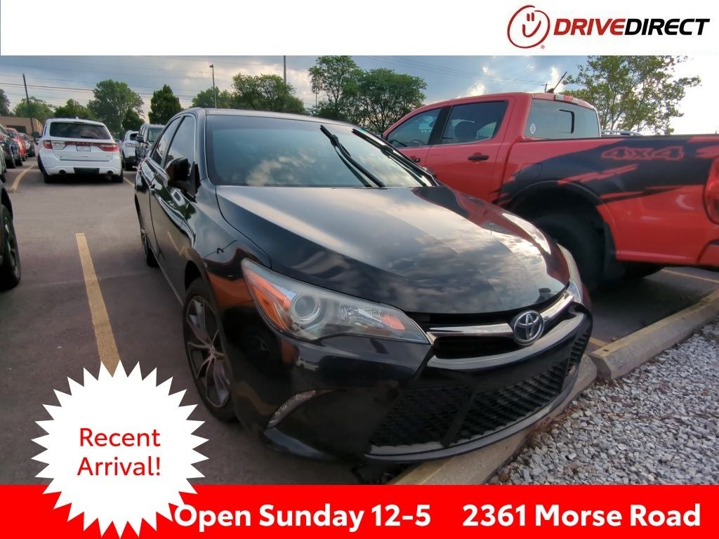 2015 Toyota Camry XSE