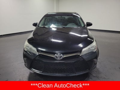 2015 Toyota Camry XSE