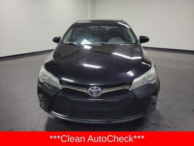 2015 Toyota Camry XSE
