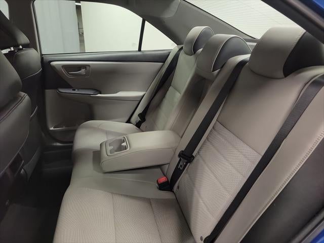 2017 Toyota Camry SE