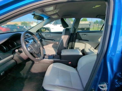 2017 Toyota Camry LE