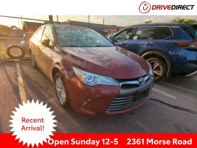2017 Toyota Camry XSE