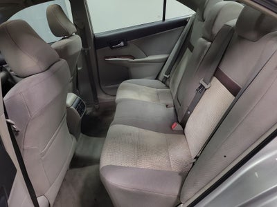 2012 Toyota Camry XLE