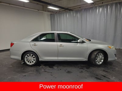 2012 Toyota Camry XLE