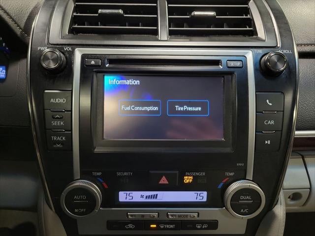 2012 Toyota Camry XLE