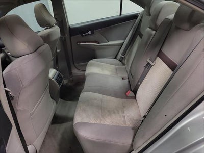 2012 Toyota Camry XLE