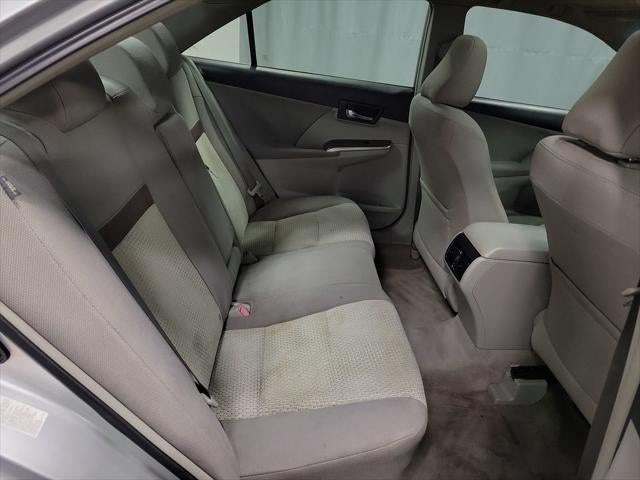 2012 Toyota Camry XLE