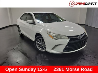 2017 Toyota Camry XLE