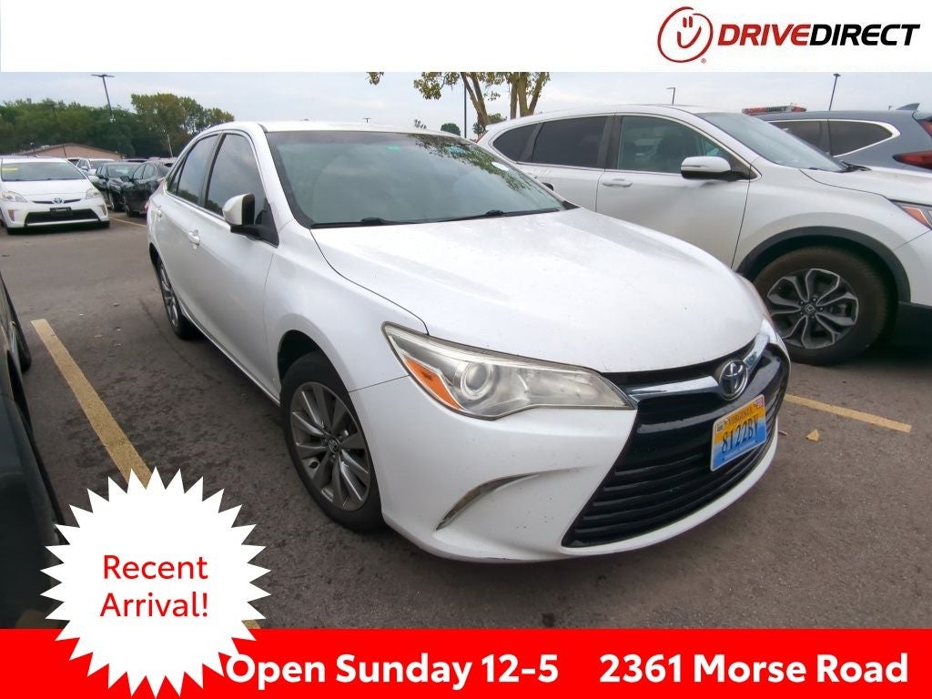 2017 Toyota Camry XLE