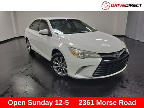 2017 Toyota Camry XLE