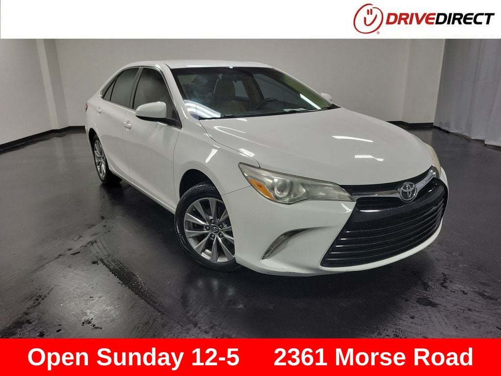 2017 Toyota Camry XLE