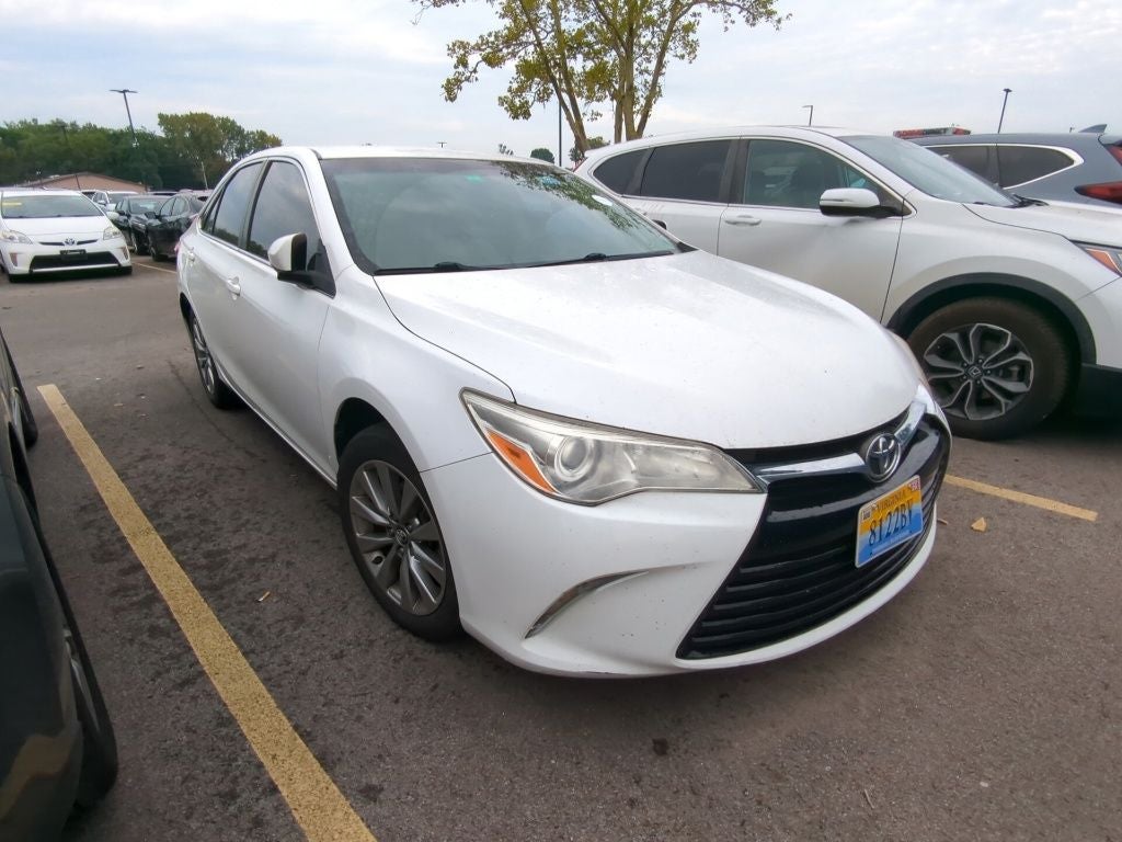 2017 Toyota Camry XLE