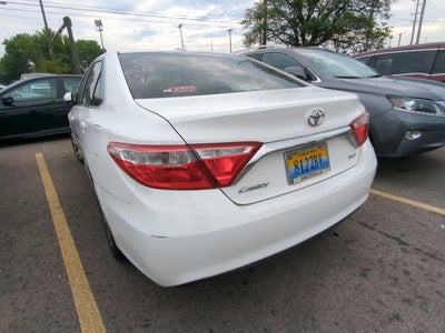 2017 Toyota Camry XLE