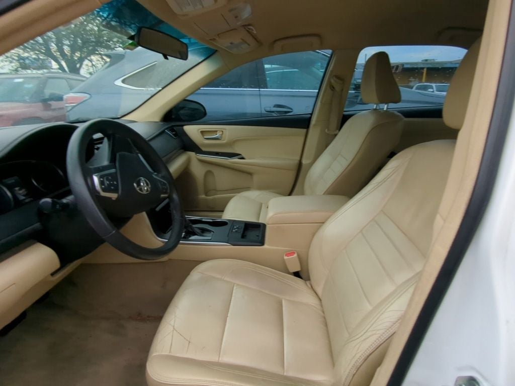 2017 Toyota Camry XLE