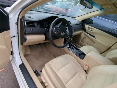 2017 Toyota Camry XLE