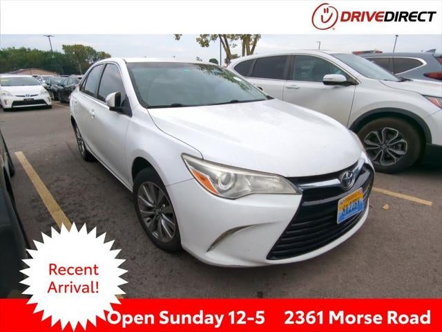 2017 Toyota Camry XLE