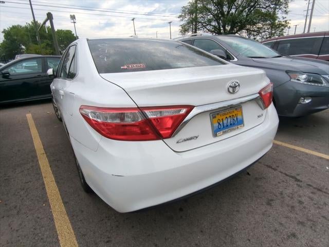 2017 Toyota Camry XLE