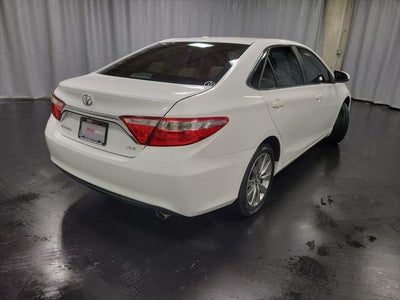 2017 Toyota Camry XLE